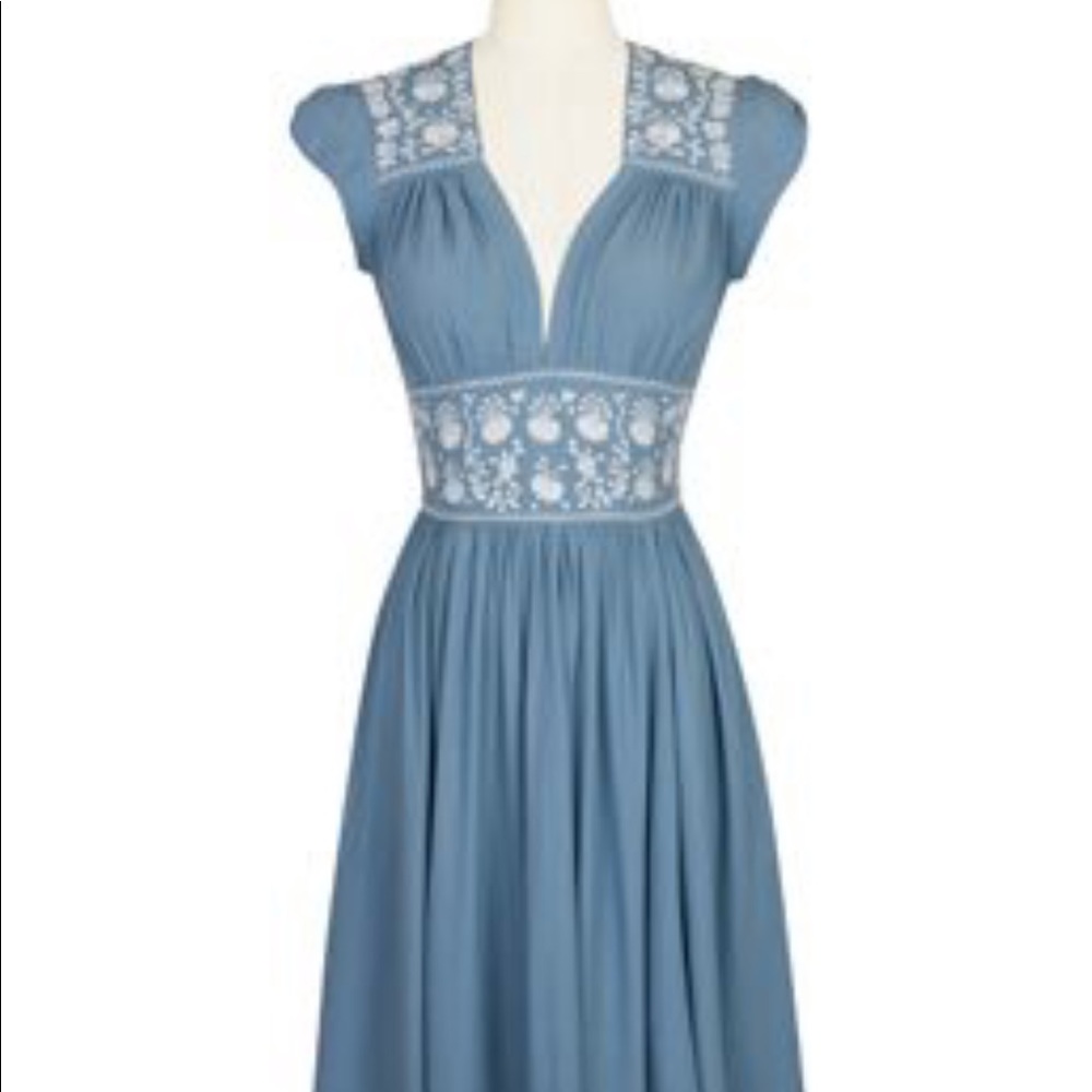 Trashy Diva Del Rio Dress with French Embroidery